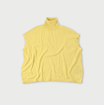 45R Super Gauze M-turtleneck