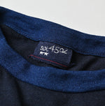 45R Indigo Jacquard Knit-sew 908 Big Slit Hiko