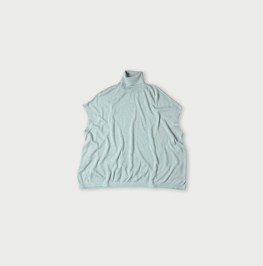 45R Super Gauze M-turtleneck