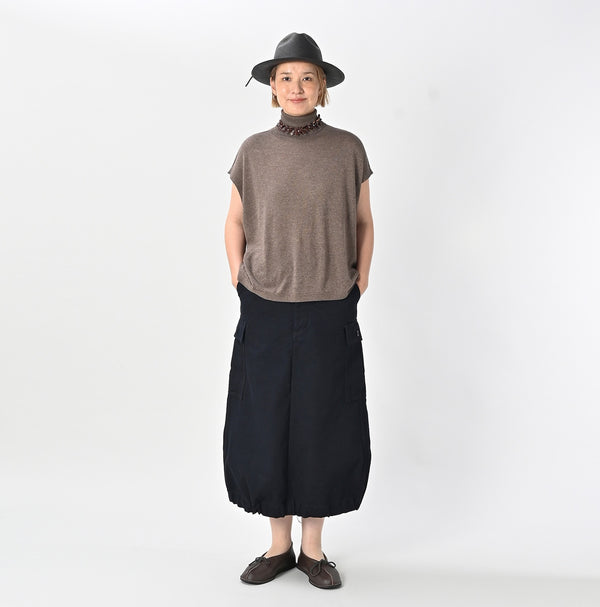 45R Super Gauze M-turtleneck