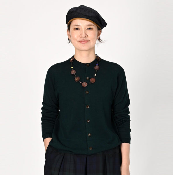 Super Gauze Wholegarment 908 Cardigan - 45R by 45rpm studio