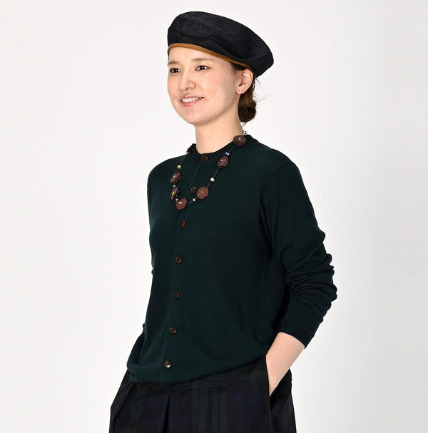 Super Gauze Wholegarment 908 Cardigan - 45R by 45rpm studio