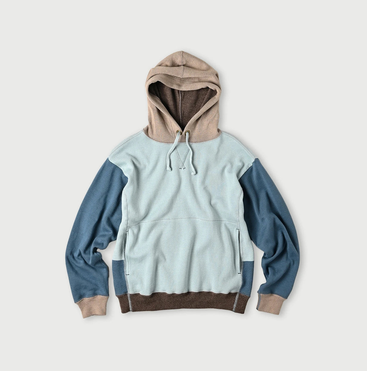 45R Smooth 908 Knit-sewn Crazy Hoodie
