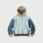 45R Smooth 908 Knit-sewn Crazy Hoodie