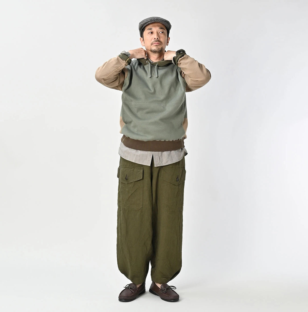 45R Smooth 908 Knit-sewn Crazy Hoodie - Image 4