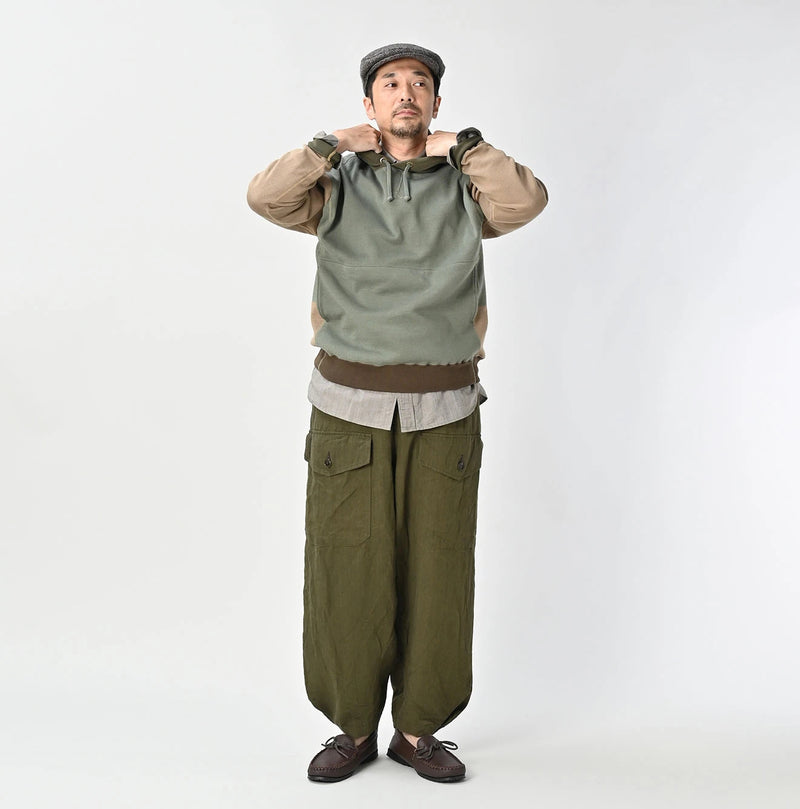 45R Smooth 908 Knit-sewn Crazy Hoodie - Image 4