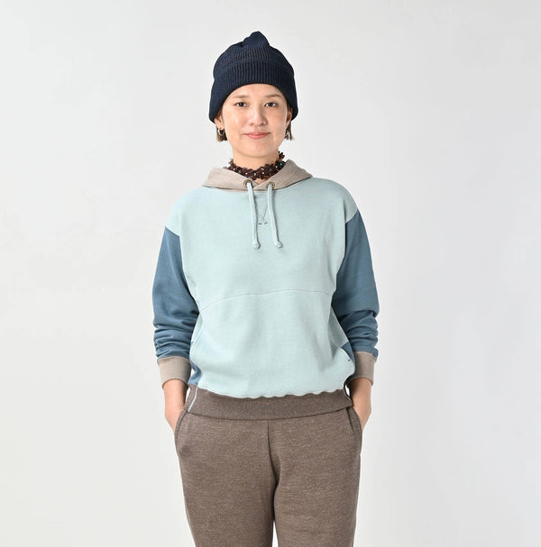 45R Smooth 908 Knit-sewn Crazy Hoodie