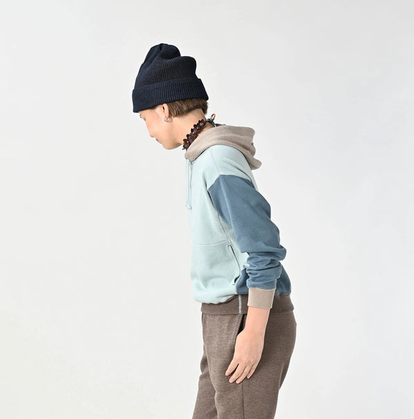 45R Smooth 908 Knit-sewn Crazy Hoodie