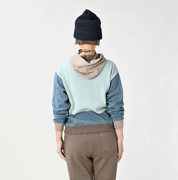 45R Smooth 908 Knit-sewn Crazy Hoodie
