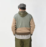 45R Smooth 908 Knit-sewn Crazy Hoodie