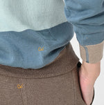 45R Smooth 908 Knit-sewn Crazy Hoodie