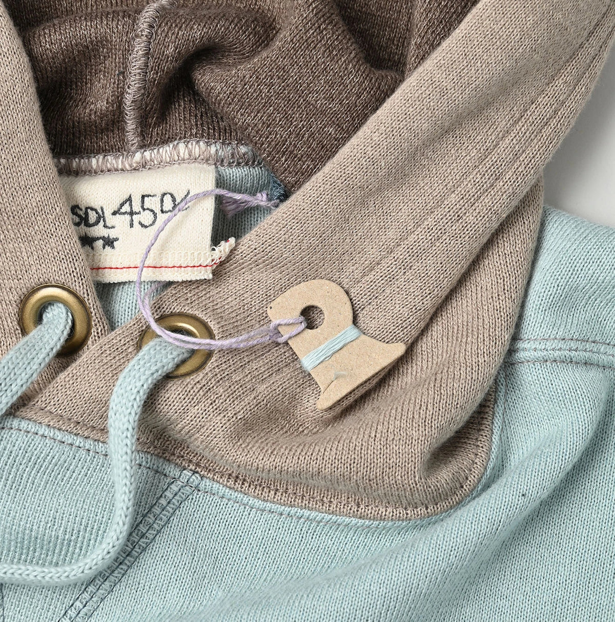 45R Smooth 908 Knit-sewn Crazy Hoodie