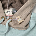 45R Smooth 908 Knit-sewn Crazy Hoodie
