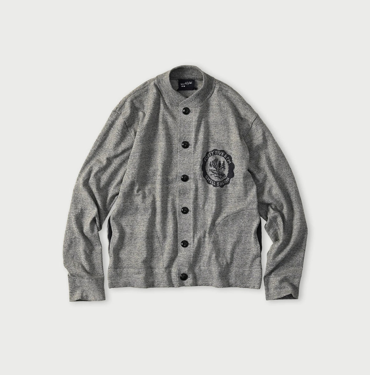 45R Donkey College Jacquard 908 Stadium Jacket