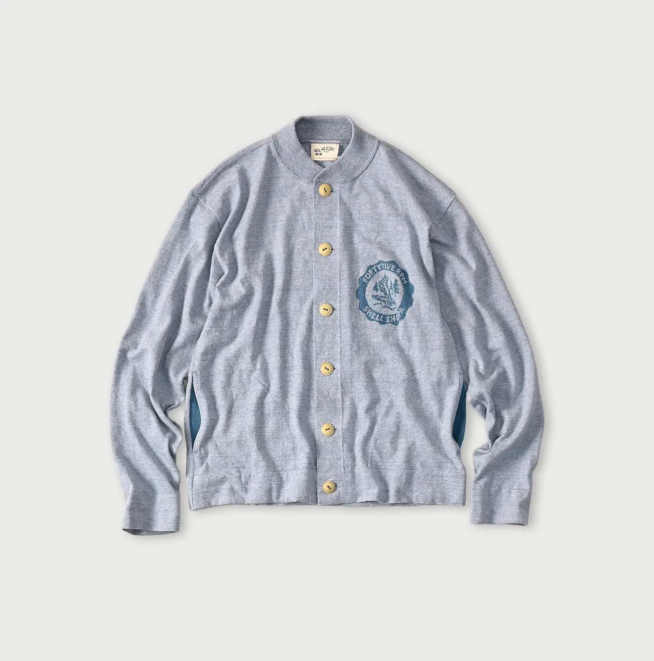 45R Donkey College Jacquard 908 Stadium Jacket - Image 3