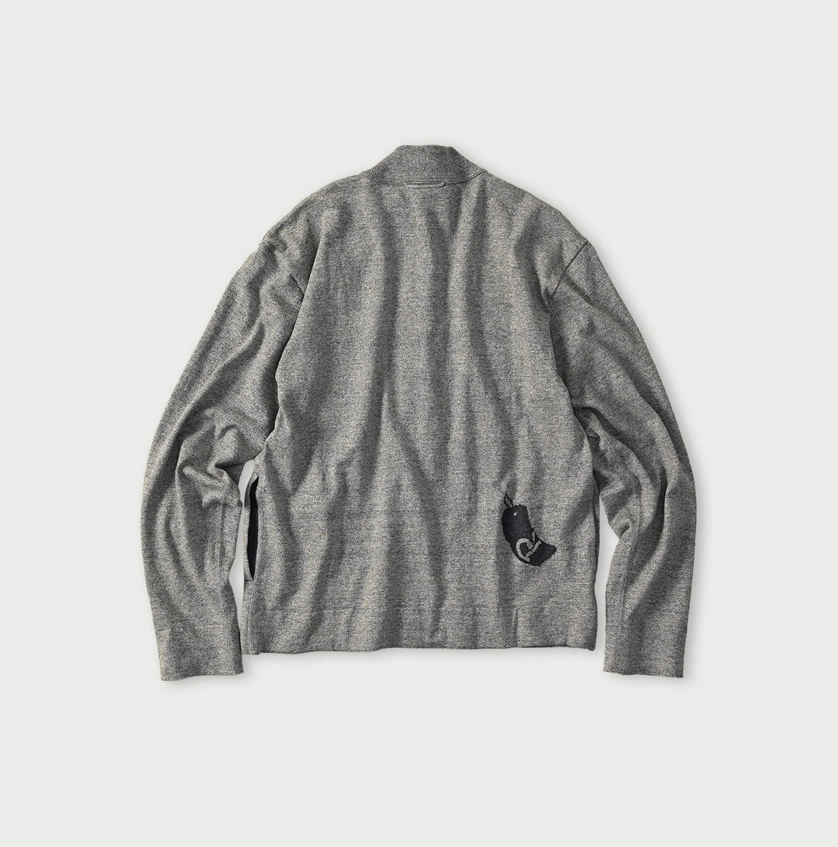 45R Donkey College Jacquard 908 Stadium Jacket