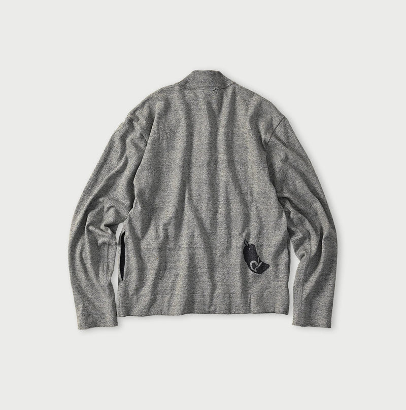 45R Donkey College Jacquard 908 Stadium Jacket - Image 18