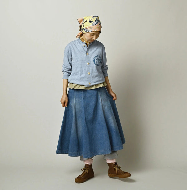 45R Donkey College Jacquard 908 Stadium Jacket