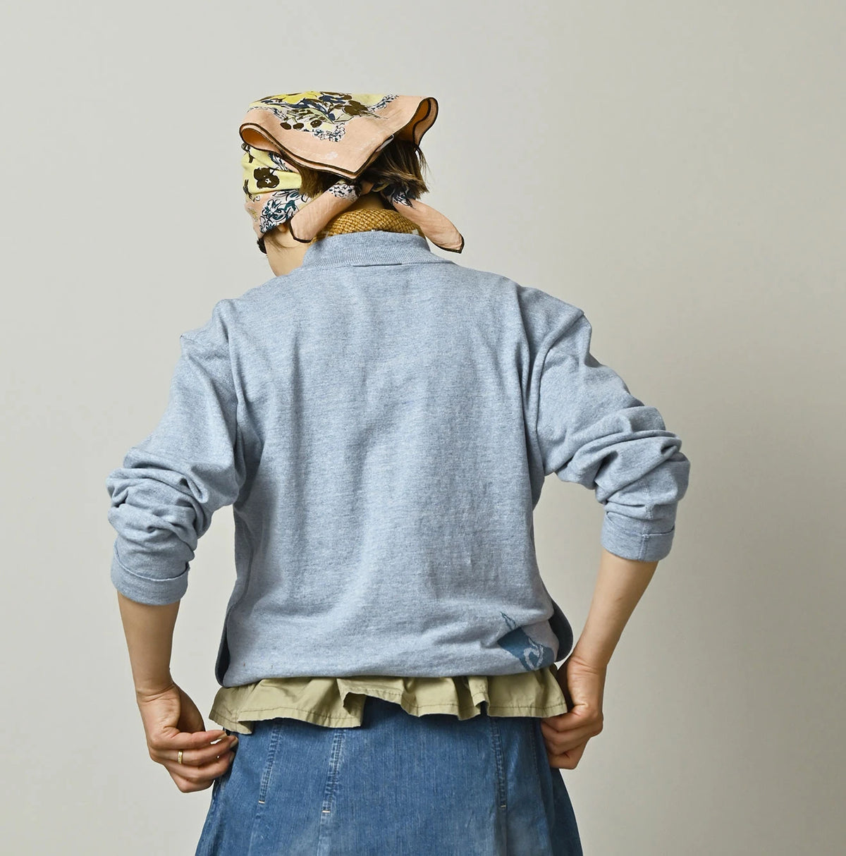 45R Donkey College Jacquard 908 Stadium Jacket
