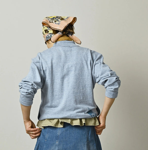 45R Donkey College Jacquard 908 Stadium Jacket