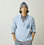45R Donkey College Jacquard 908 Stadium Jacket