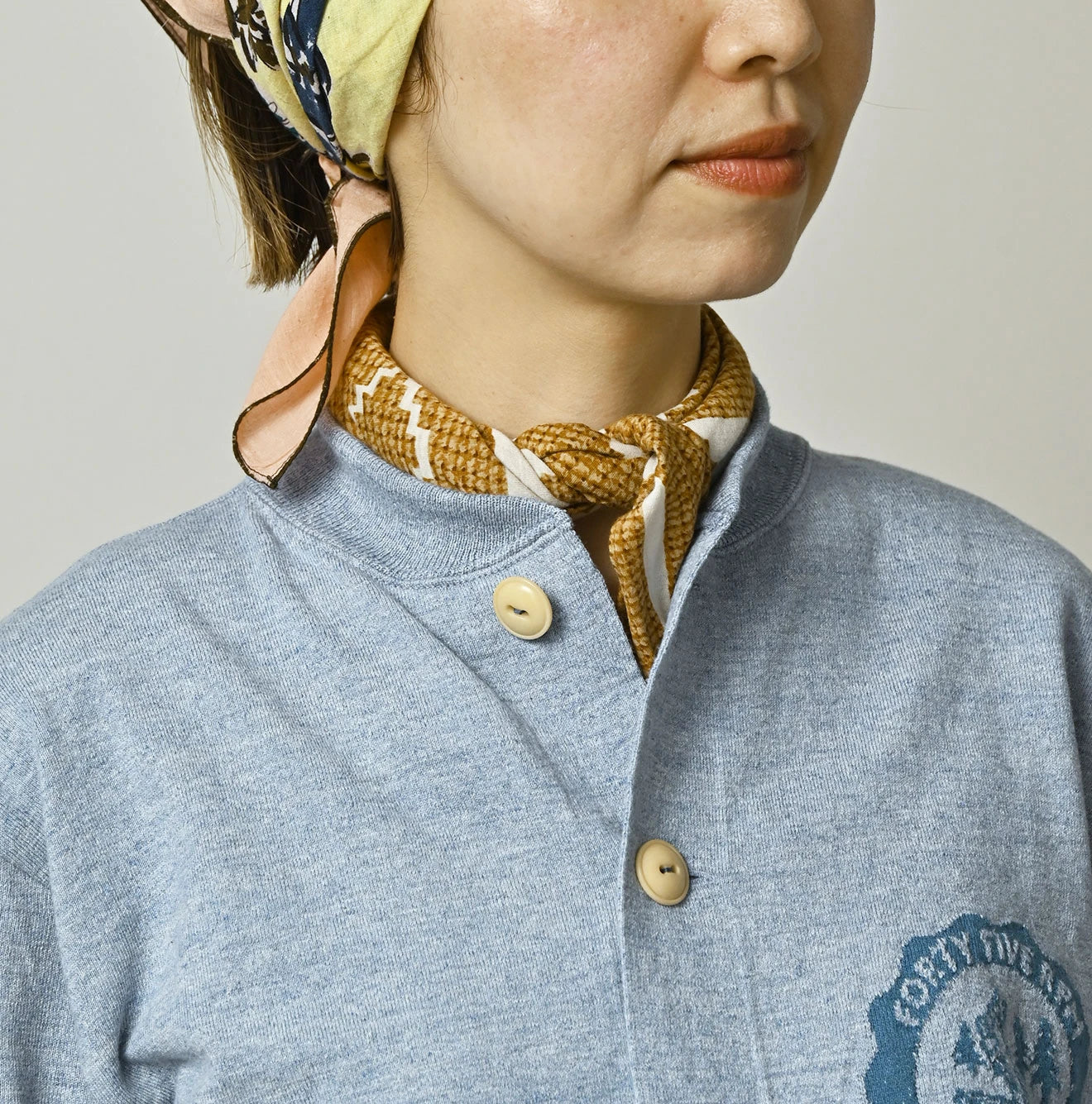 45R Donkey College Jacquard 908 Stadium Jacket - Image 13