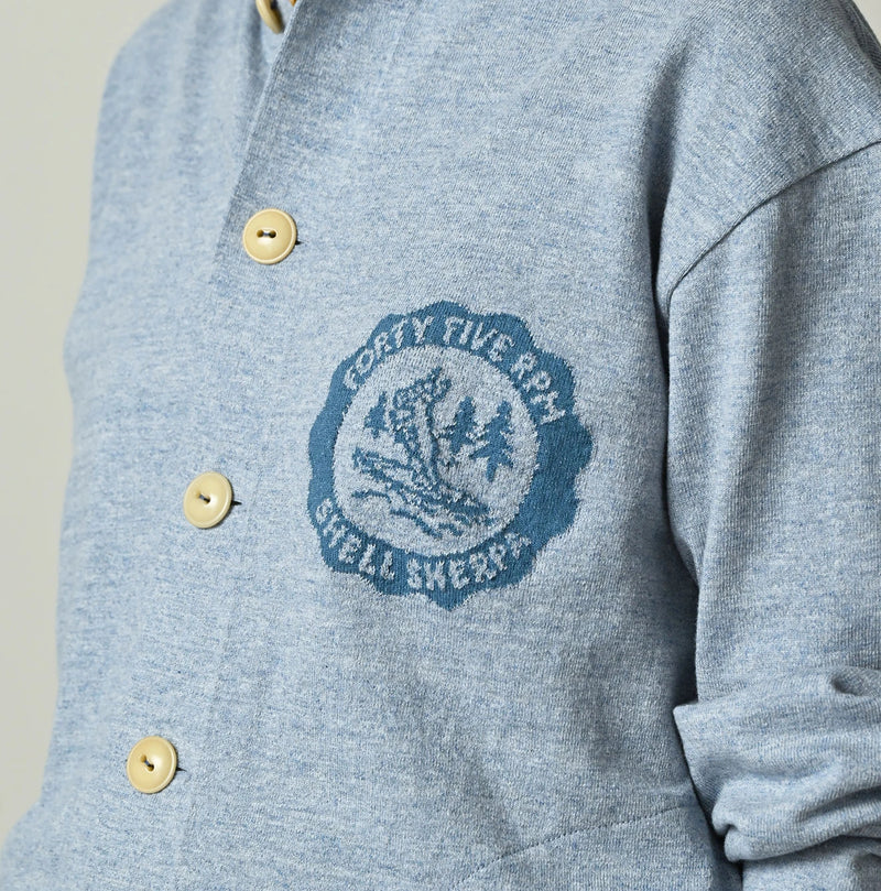 45R Donkey College Jacquard 908 Stadium Jacket - Image 14