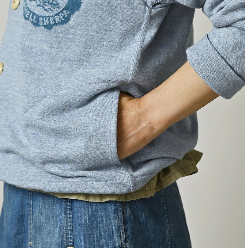 45R Donkey College Jacquard 908 Stadium Jacket - Image 15