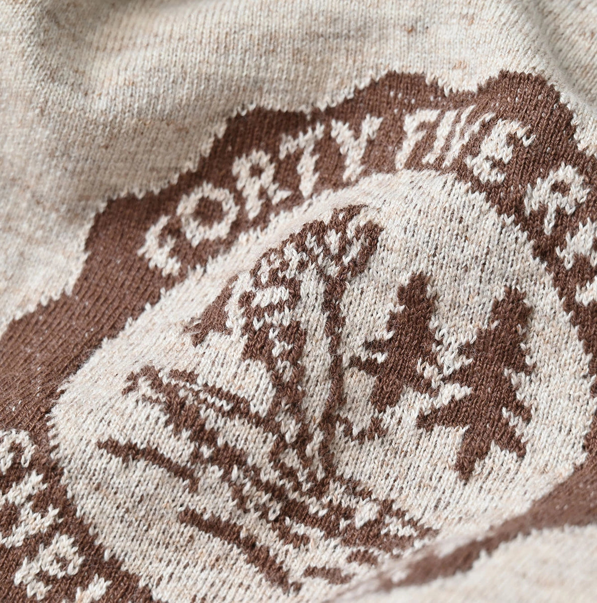 45R Donkey College Jacquard 908 Stadium Jacket