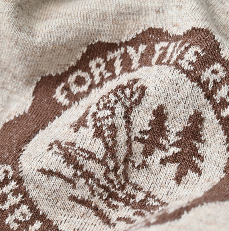 45R Donkey College Jacquard 908 Stadium Jacket - Image 21
