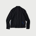 45R Indigo Donkey College Jacquard 908 Stadium Jacket