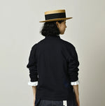 45R Indigo Donkey College Jacquard 908 Stadium Jacket