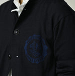 45R Indigo Donkey College Jacquard 908 Stadium Jacket