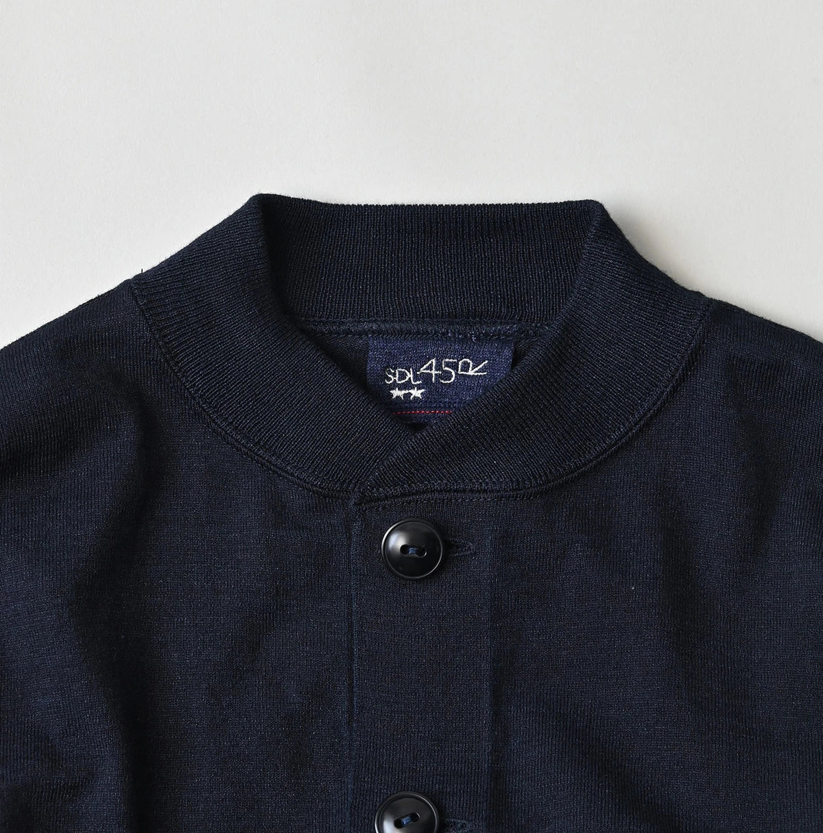 45R Indigo Donkey College Jacquard 908 Stadium Jacket
