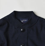 45R Indigo Donkey College Jacquard 908 Stadium Jacket