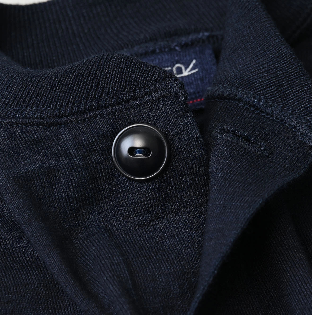45R Indigo Donkey College Jacquard 908 Stadium Jacket - Image 16