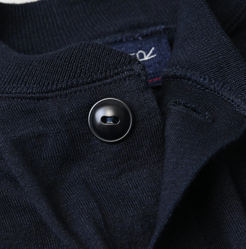 45R Indigo Donkey College Jacquard 908 Stadium Jacket - Image 16