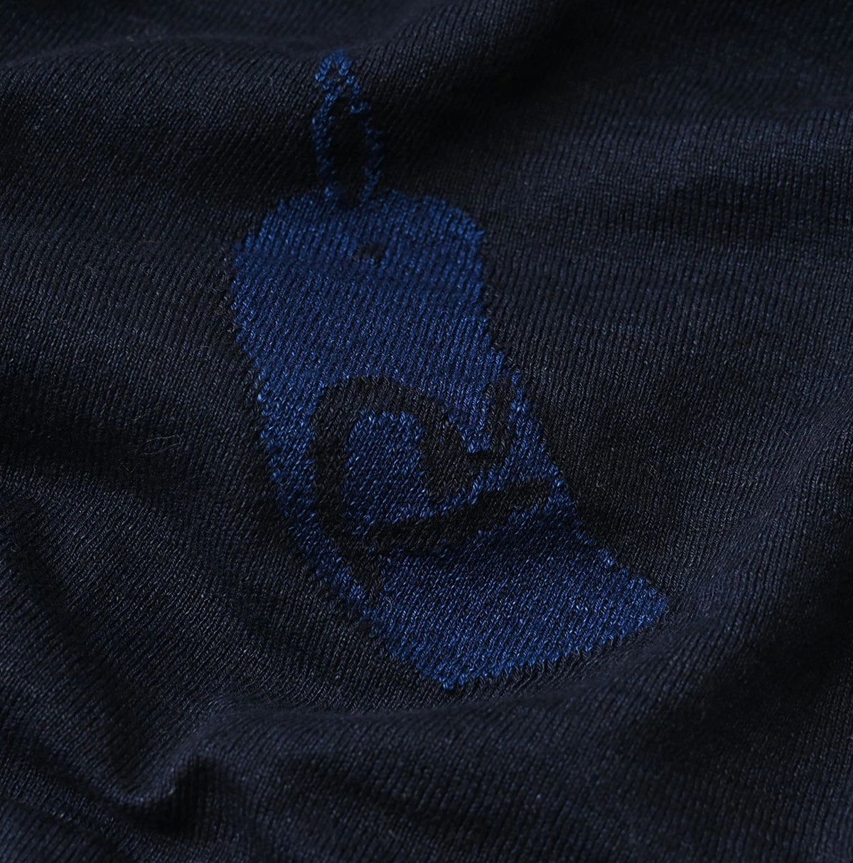45R Indigo Donkey College Jacquard 908 Stadium Jacket