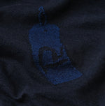 45R Indigo Donkey College Jacquard 908 Stadium Jacket