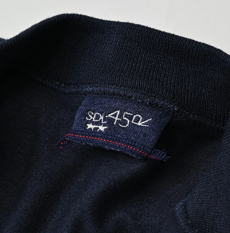 45R Indigo Donkey College Jacquard 908 Stadium Jacket - Image 21
