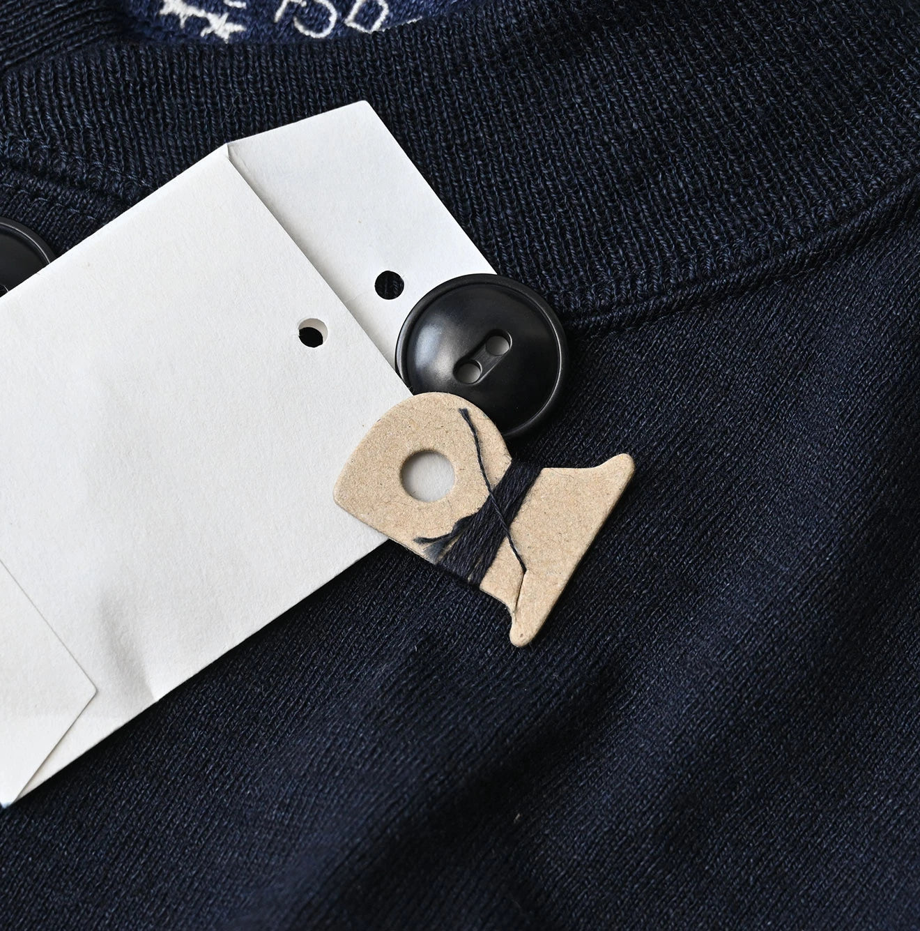 45R Indigo Donkey College Jacquard 908 Stadium Jacket