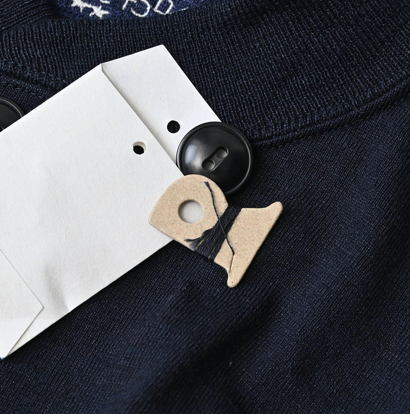 45R Indigo Donkey College Jacquard 908 Stadium Jacket - Image 22