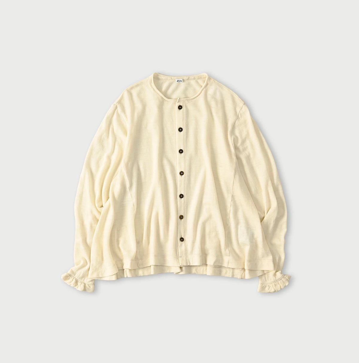 45R Camellia Flare Cardigan