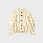 45R Camellia Flare Cardigan