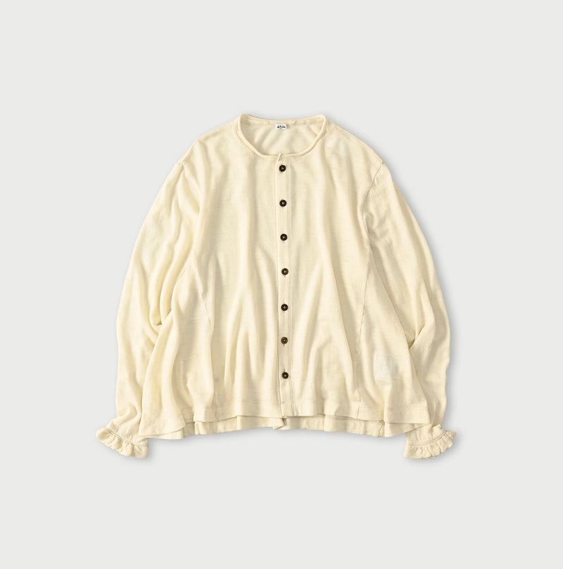 45R Camellia Flare Cardigan - Image 1
