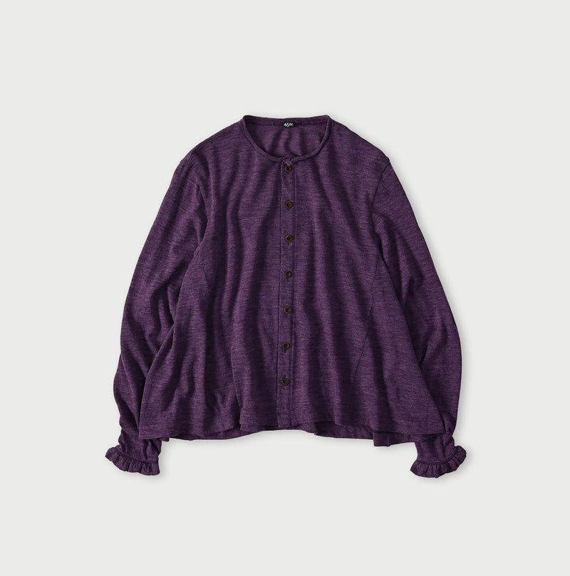 45R Camellia Flare Cardigan - Image 4