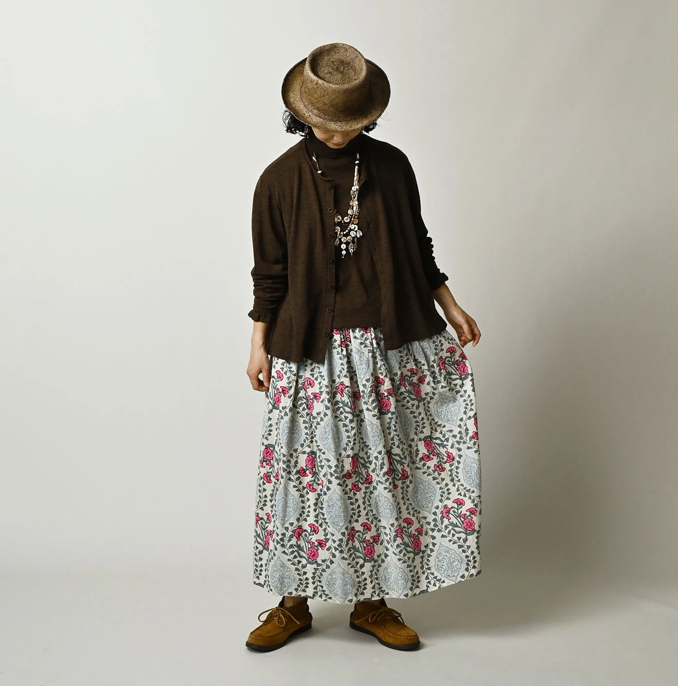 45R Camellia Flare Cardigan - Image 7