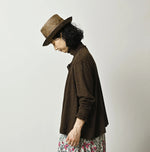 45R Camellia Flare Cardigan