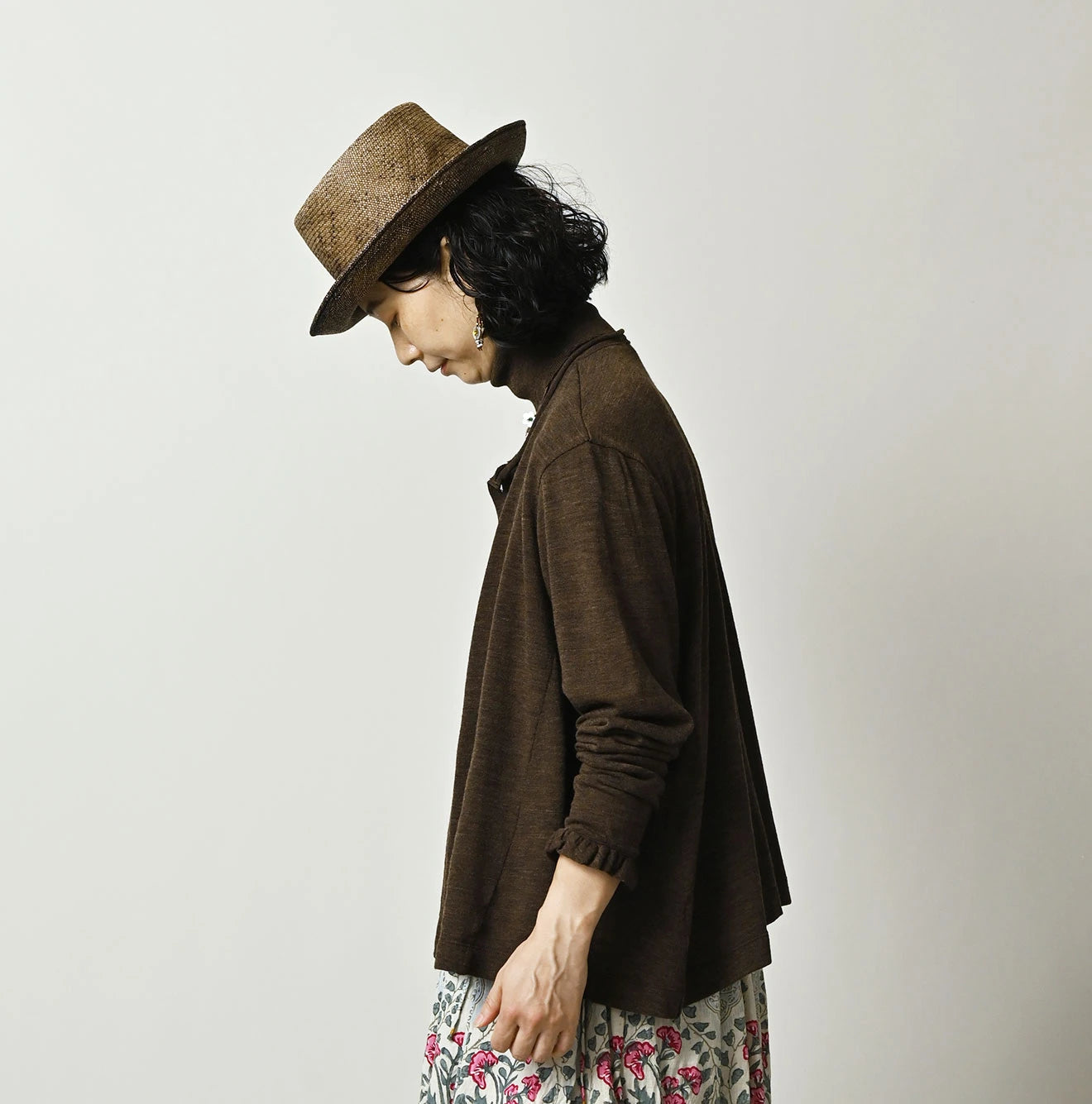 45R Camellia Flare Cardigan - Image 9