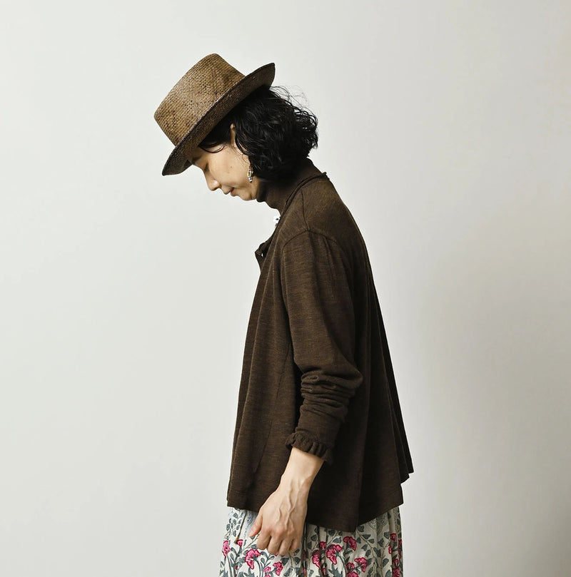 45R Camellia Flare Cardigan - Image 9